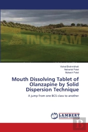Mouth Dissolving Tablet Of Olanzapine By
