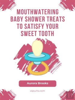 Bertrand.pt - Mouthwatering Baby Shower Treats To Satisfy Your Sweet Tooth