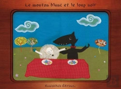 Bertrand.pt - Mouton Blanc Et Loup Noir