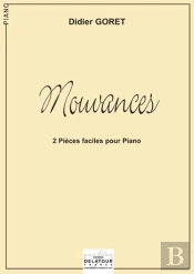 Mouvances - 2 Pieces Faciles Pour Piano