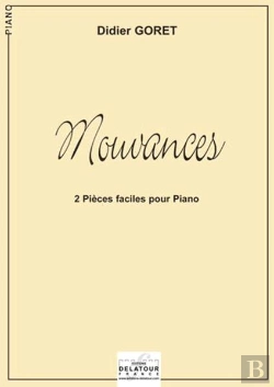 Bertrand.pt - Mouvances - 2 Pieces Faciles Pour Piano