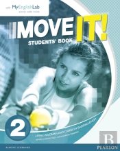 Move It! 2 Students' Book & Myenglishlab Pack