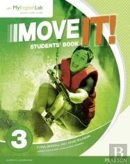 Move It! 3 Students' Book & Myenglishlab Pack