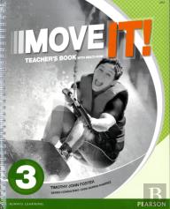 Move It! 3 Teacher'S Book & Multi-Rom Pack