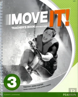 Bertrand.pt - Move It! 3 Teacher'S Book & Multi-Rom Pack