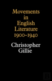 Movements In English Literature