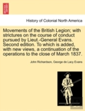 Movements Of The British Legion; With St