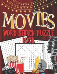 Movies Word Search Puzzle Book