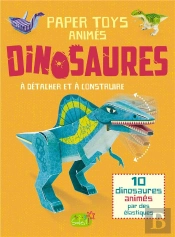 Moving Paper Toy Dinos