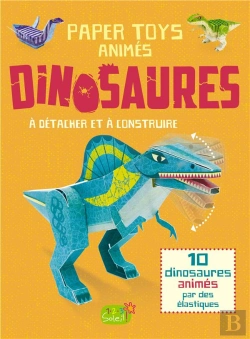 Bertrand.pt - Moving Paper Toy Dinos