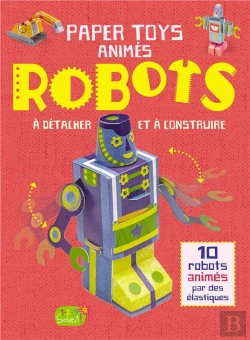 Bertrand.pt - Moving Paper Toy Robots