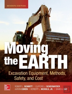 Bertrand.pt - Moving The Earth: Excavation Equipment, Methods, Safety, And Cost, Seventh Edition