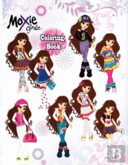 Moxie Girlz Coloring Book