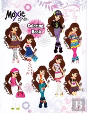 Moxie Girlz Coloring Book
