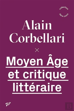 Bertrand.pt - Moyen Âge Et Critique Littéraire