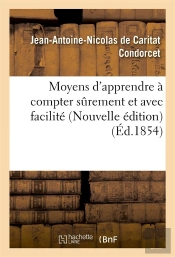 Moyens D'Apprendre A Compter Surement Et Avec Facilite