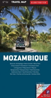 Mozambique Travel Map, 6th