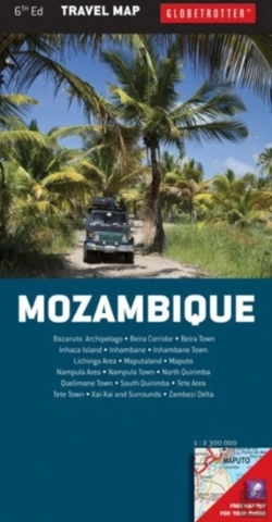 Bertrand.pt - Mozambique Travel Map, 6th