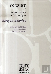 Mozart Et Autres Écrits Sur La Musique