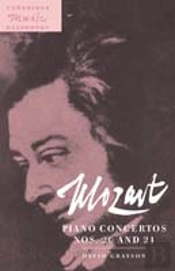 Mozart: Piano Concertos Nos. 20 And 21