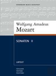 Mozart: Sonaten II for Piano
