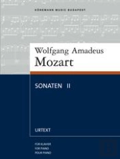 Mozart: Sonaten II for Piano