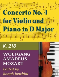 Bertrand.pt - Mozart W.A. Concerto No. 4 In D Major K. 218 Violin And Piano - By Joseph Joachim - International