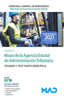 Mozo Grupo Profesional V De La Agencia Estatal De La Admin