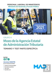 Mozo Grupo Profesional V De La Agencia Estatal De La Admin