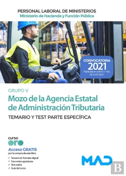 Bertrand.pt - Mozo Grupo Profesional V De La Agencia Estatal De La Admin