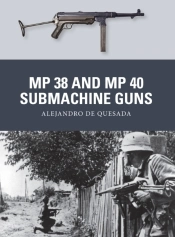 Mp 38 And Mp 40 Submachine Guns