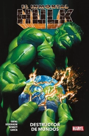 Mp36 Inmortal Hulk 5 Destructor Mundos