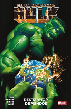 Bertrand.pt - Mp36 Inmortal Hulk 5 Destructor Mundos