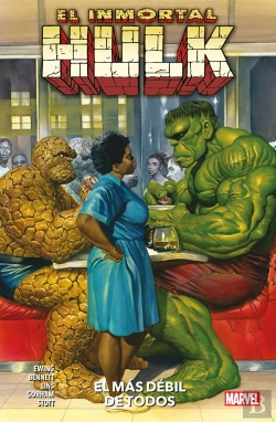 Bertrand.pt - Mp68 Inmortal Hulk 9 Mas Debil De Todos