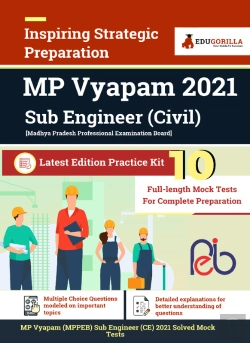 Bertrand.pt - Mppeb Vyapam Sub Engineer (Civil Engineering) 2021 10 Mock Tests