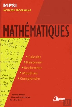 Bertrand.pt - Mpsi Mathématiques