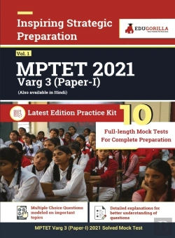 Bertrand.pt - Mptet Verg 3 (Paper I) 2021 Vol. 1 10 Full-Length Mock Tests