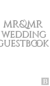 Mr And Mr Wedding Guest Book