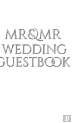 Bertrand.pt - Mr And Mr Wedding Guest Book