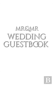 Mr And Mr Wedding Guest Book