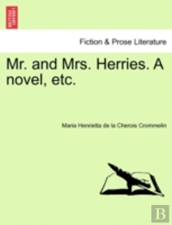 Bertrand.pt - Mr. And Mrs. Herries. A Novel, Etc.