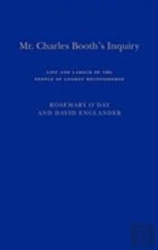 Mr Charles Booth'S Inquiry
