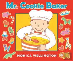 Bertrand.pt - Mr. Cookie Baker (Board Book Edition)