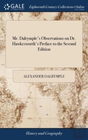 Mr. Dalrymple'S Observations On Dr. Hawk