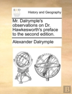 Bertrand.pt - Mr. Dalrymple'S Observations On Dr. Hawk