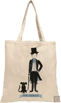 Bertrand.pt - Mr Darcy Tote Bag
