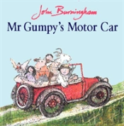 Mr Gumpy'S Motor Car