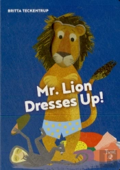Mr. Lion Dresses Up!