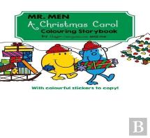 Mr Men A Christmas Carol Colouring Storybook