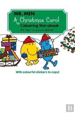 Bertrand.pt - Mr Men A Christmas Carol Colouring Storybook